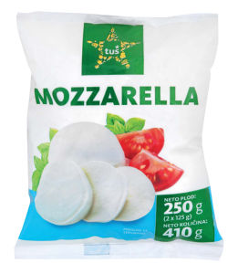Mozzarella Tuš 250 g 