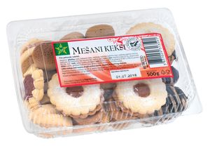 Keksi Tuš, mešani, 500g