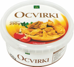 Ocvirki Tuš 250 g 