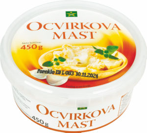 Ocvirkova Mast Tuš 450 g 