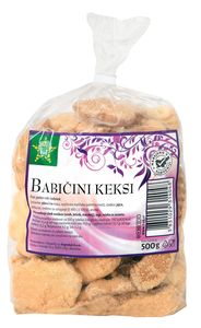 Keksi Tuš, babičini, 500g
