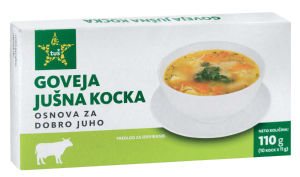 Goveja Kocka Tuš 110 g