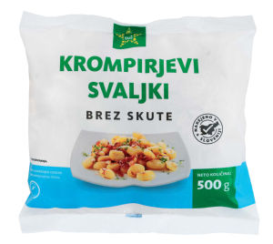 Krompirjevi svaljki Tuš, 500g