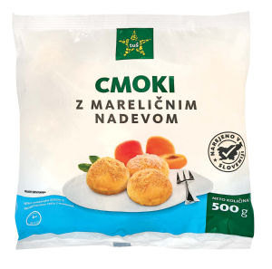 Cmoki Tuš, marelični, 500g