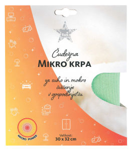 Krpa Tuš, mikro, čudežna krpica