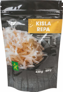 Kisla Repa Tuš pakirano 500 g 