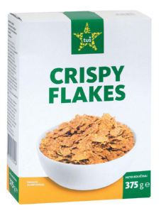 Kosmiči Fit Flakes Tuš, multigrain, 375g