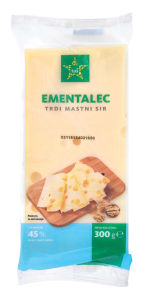 Trdi Sir Ementalec Tuš 300 g 
