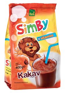 Mešanica Za Pripravo Kakavovega Napitka Simby 400 g 