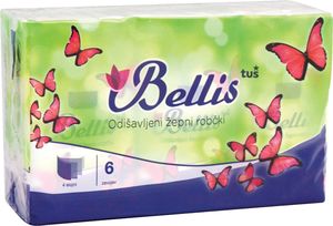 Robčki Bellis, odiš., 4sl., 6/1