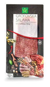 Grofovska Salama Narezek Tuš 100 g 