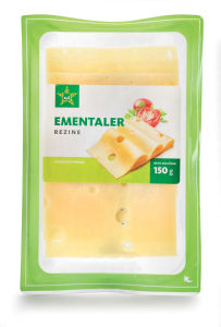 Sir Ementalec Tuš v Rezinah 150 g 