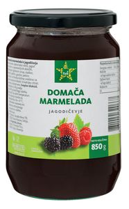 Domača Marmelada Gozdni Sadeži Tuš 850 g
