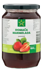 Domača Jagodna Marmelada Tuš 850 g