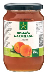 Domača Marelična Marmelada Tuš 850 g