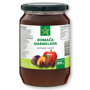 Domača Mešana Marmelada Tuš 850 g