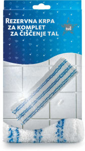 Krpa za tla Tuš, rezervna