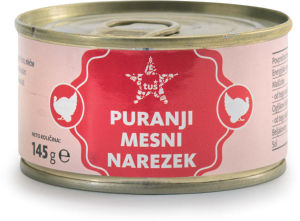 Puranji Narezek Tuš 145 g 