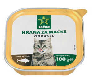 Hrana za Mačke Pašteta Tačka Tuna 100 g 