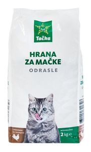 Briketi za Mačke Tačka Perutnina in Zelenjava 2 kg 