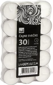 Sveča Tuš, čajna, navadna, 30/1
