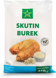 Burek Tuš, skutin, zamrznjeno, 450g