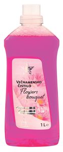 Večnamensko Čistilo Tuš Flower Bouquet 1 L