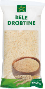 Bele Drobtine Tuš 500 g 
