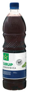 Sirup Tuš Borovnica 1 L