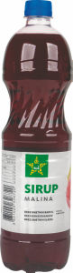 Sadni Sirup Tuš Malina 1 L