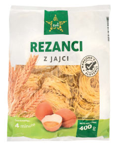 Rezanci Tuš 400 g