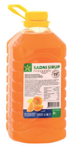 Sadni Sirup Tuš Pomaranča 3 L