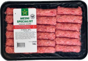 Čevapčiči Tuš 480 g Pakirano