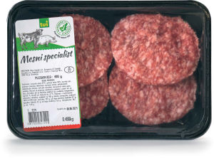Pleskavice Tuš 480 g Pakirano