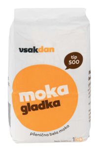 Pšenična Bela Moka Vsakdan Tip 500 1 kg 