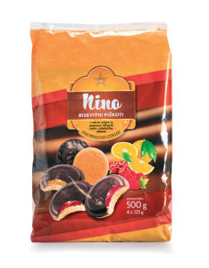 Biskvit Nino, mix, 500g