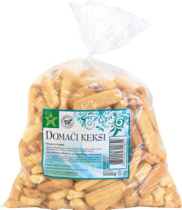 Keksi Tuš, domači, 1kg