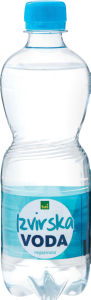 Negazirana Izvirska Voda Tuš 0,5 L