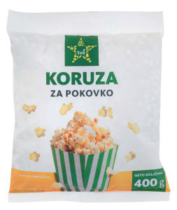 Koruza za Pokovko Tuš 400 g 