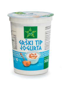 Grški Tip Jogurta Tuš 500 g 