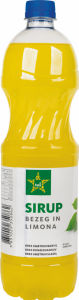 Sadni Sirup Tuš Bezeg in Limona 1 L