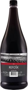 Vino Refošk Tuš alk. 11,5 % vol. 2 L