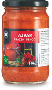 Praženi Pekoči Ajvar Tuš 340 g