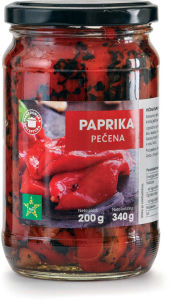 Paprika Tuš pečena, 340g