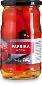 Pečena Paprika Tuš 680 g