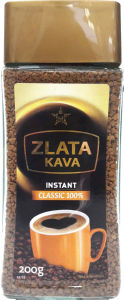 Kava Tuš instant Zlata klasik, 200g