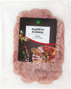 Narezek Tuš Aljaževa klobasa, 100g
