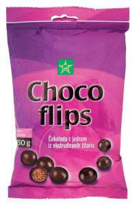 Bonbon Tuš, čokoladni draže, Čoko flips, 150g