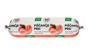 Piščančje Prsi v Ovitku Tuš 400 g 