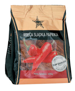Sladka Paprika Tuš 100 g 